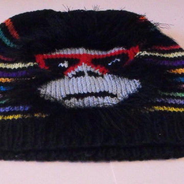 MADMONKEYKNITTER STRIPED BEANIE HAT KNITTING PATTERN - MADMONKEYKNITS.COM