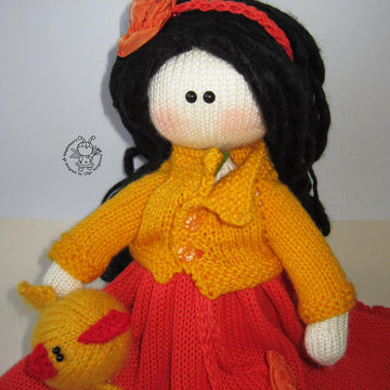 Doll  Orange