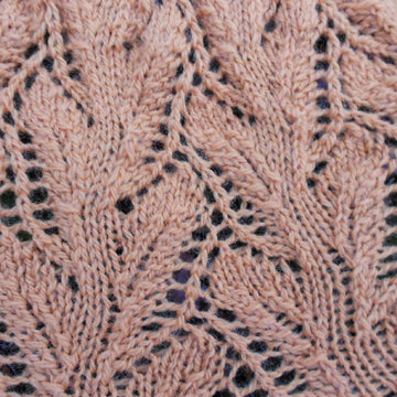 Pumpkin Pie (Pi) Shawl