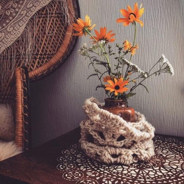 Crina Cowl Crochet Pattern