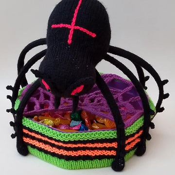 Halloween Spider Quality Sweet Box Cover