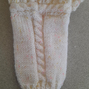 Baby Cable Onesie