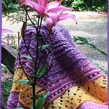 Dawn to Dusk Shawl