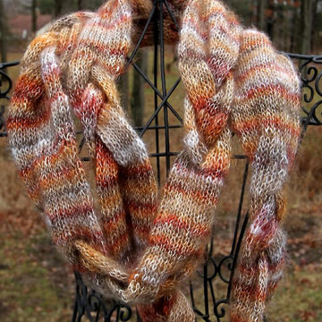 Braided headband and cowl