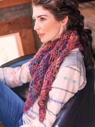 Cintia Shawl in Berroco Tiramisu - Downloadable PDF