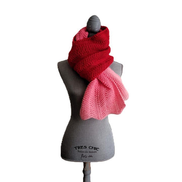 Autumn Sunrays Gradient Scarf