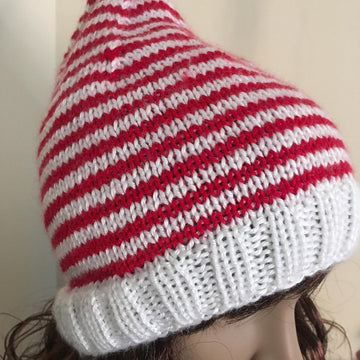 Mindy's Knit Elf Hat