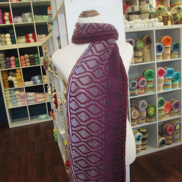 Quilted Mosaic scarf