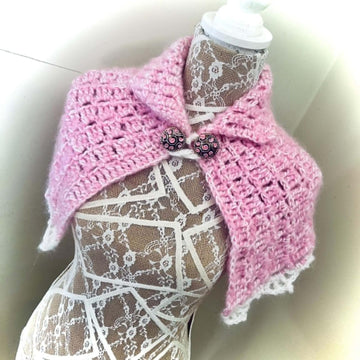 Cotton Candy Capelet