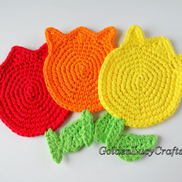 Tulip Coasters