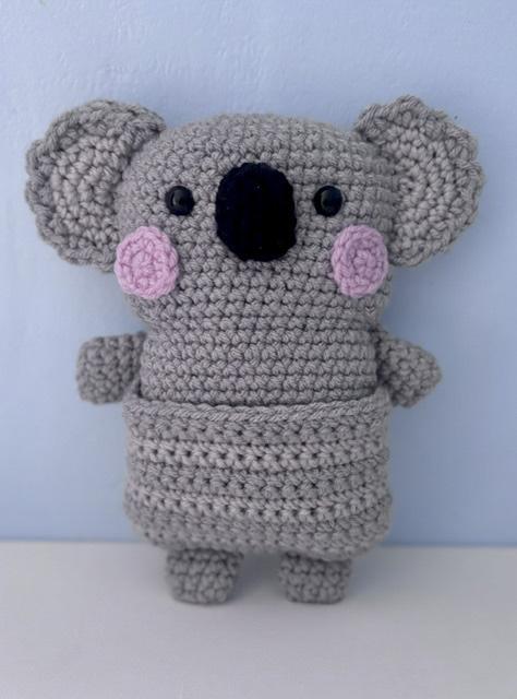 Koala Crochet Pattern