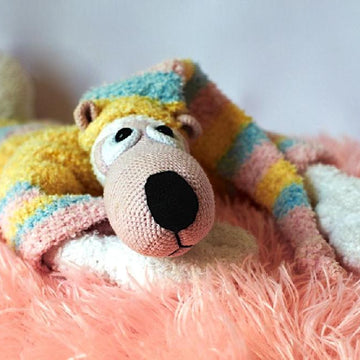 012 Teddy Bear with pyjamas Ravelry