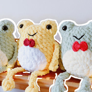 Frog amigurumi