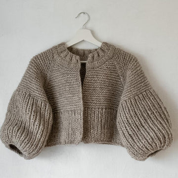 Grey sheep jacket