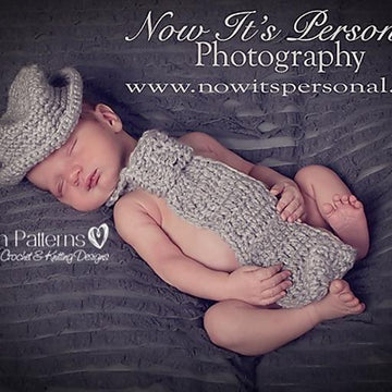 Baby Necktie Crochet Pattern 135