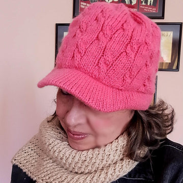 Cynthia Newsboy Hat