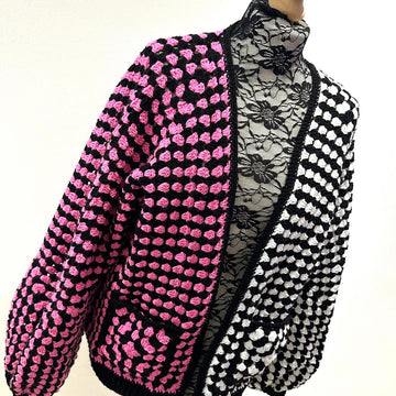Hexagonal Cardigan