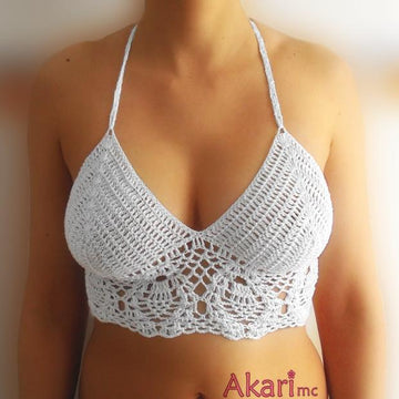 Three Lacy Tops and Fringed Top Crochet Pattern Pack_ PCT2