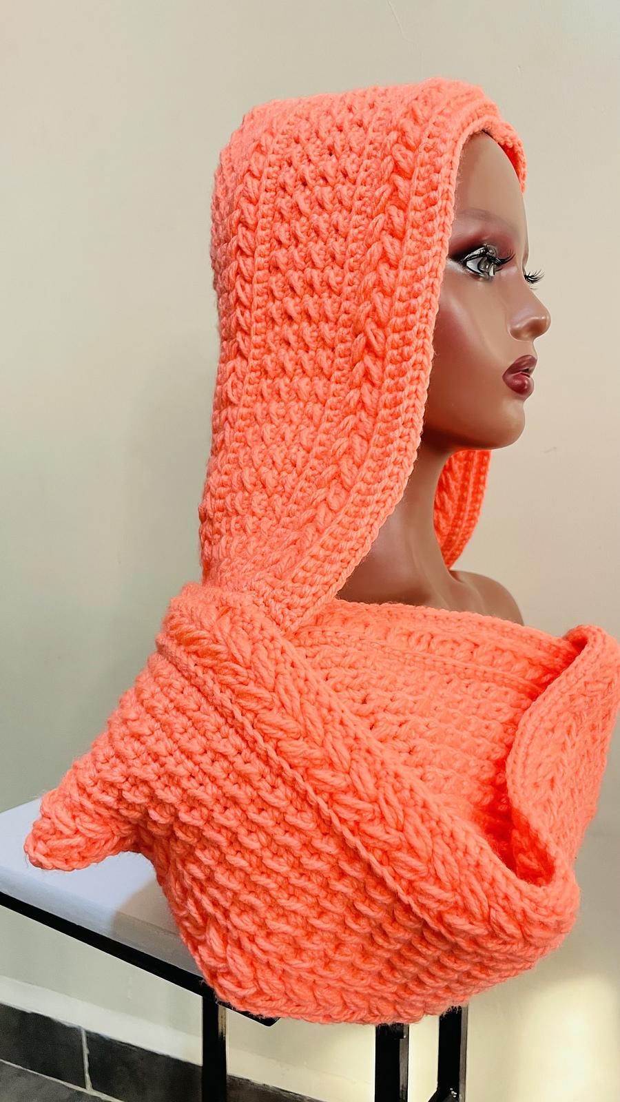 Wheatfield Hooded Scarf