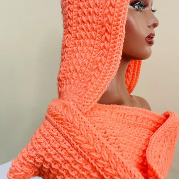 Wheatfield Hooded Scarf