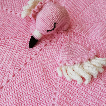 Flamingo lovey