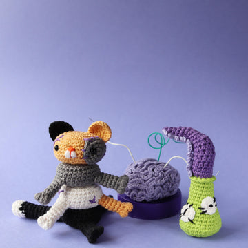 Amigurumi School of Magic Fourth Term