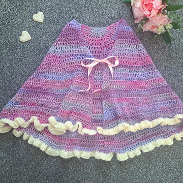 Crochet Victorian Cape Pattern