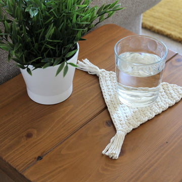 Boho Triangle Coasters