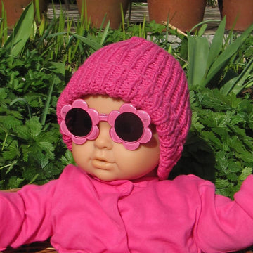Baby Simple Rib Beanie Hat