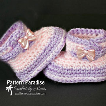 Fuzzy Booties