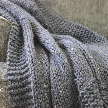 Bear Hug Knit Throw Blanket #606