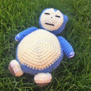 16 Pokemon Crochet Patterns - Book One