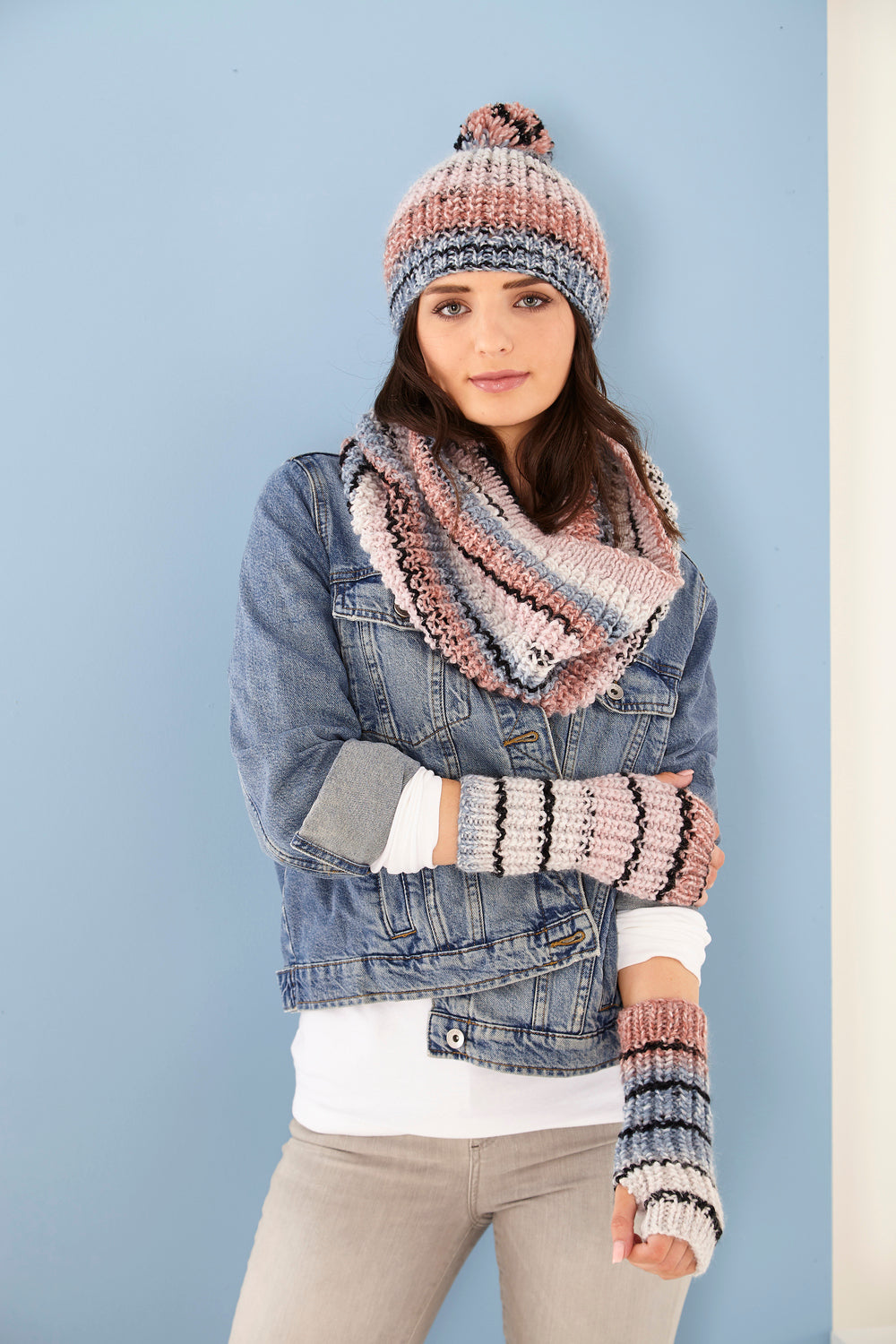 Accessories in King Cole Safari Chunky - 5936 - Leaflet