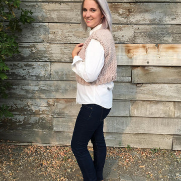 The Spencer Wool Crop Top