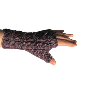 Struie Hill Fingerless Mitts