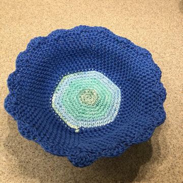 Scalloped Bowl Cozy