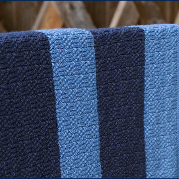 Kingsfold Dorm Room Throw Knitting Pattern