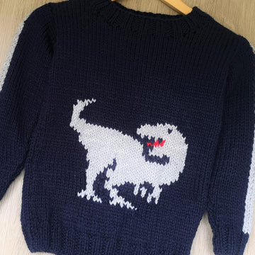 Chunky T Rex Jumper