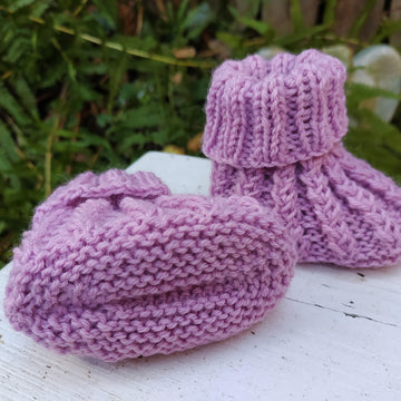 Babyschuhe "Dezember 2021"