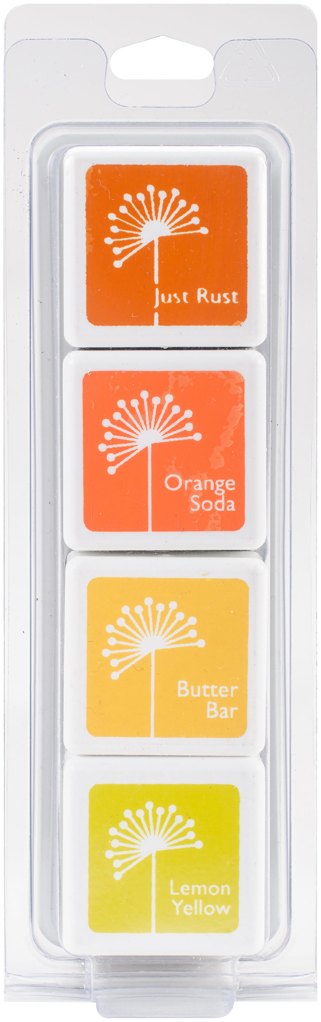 Hero Arts Dye Ink Cubes 4/Pkg - Morning Glory