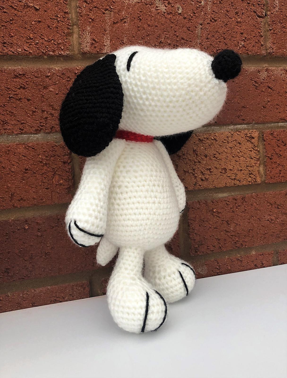 Snoopy and Woodstock Crochet Patterns