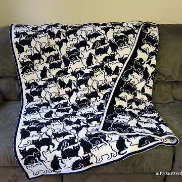 Herding Cats Blanket