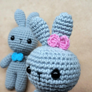 Amigurumi easter bunny