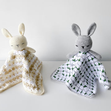 Bunny Baby Lovey