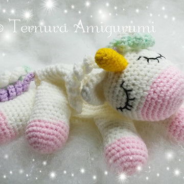 CUDDLY UNICORN crochet pattern