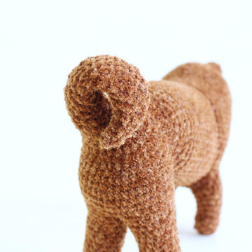 Chow chow amigurumi / チャウチャウのあみぐるみ