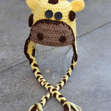 Giraffe Beanie
