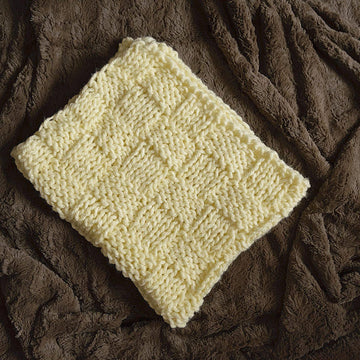 Basket Wave Baby blanket