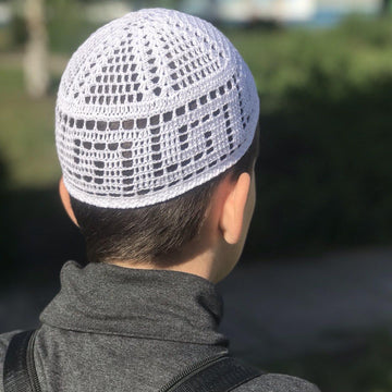 Mens summer headwrap kufi cap