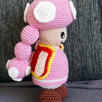Crochet Pattern for Toadette!